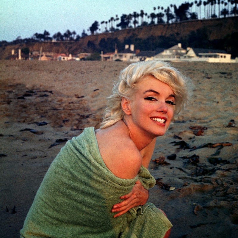 Las últimas fotos de Marilyn Monroe
