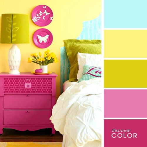 20 exquisitas combinaciones de colores para un hogar