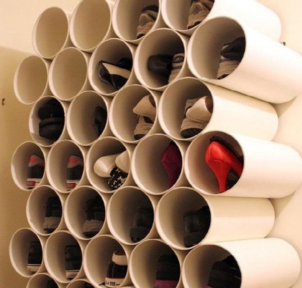 24 ideas para guardar los zapatos