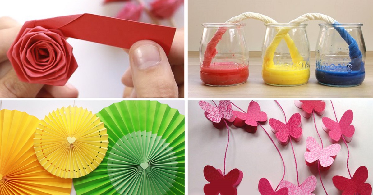 5 Manualidades Con Papel 5234