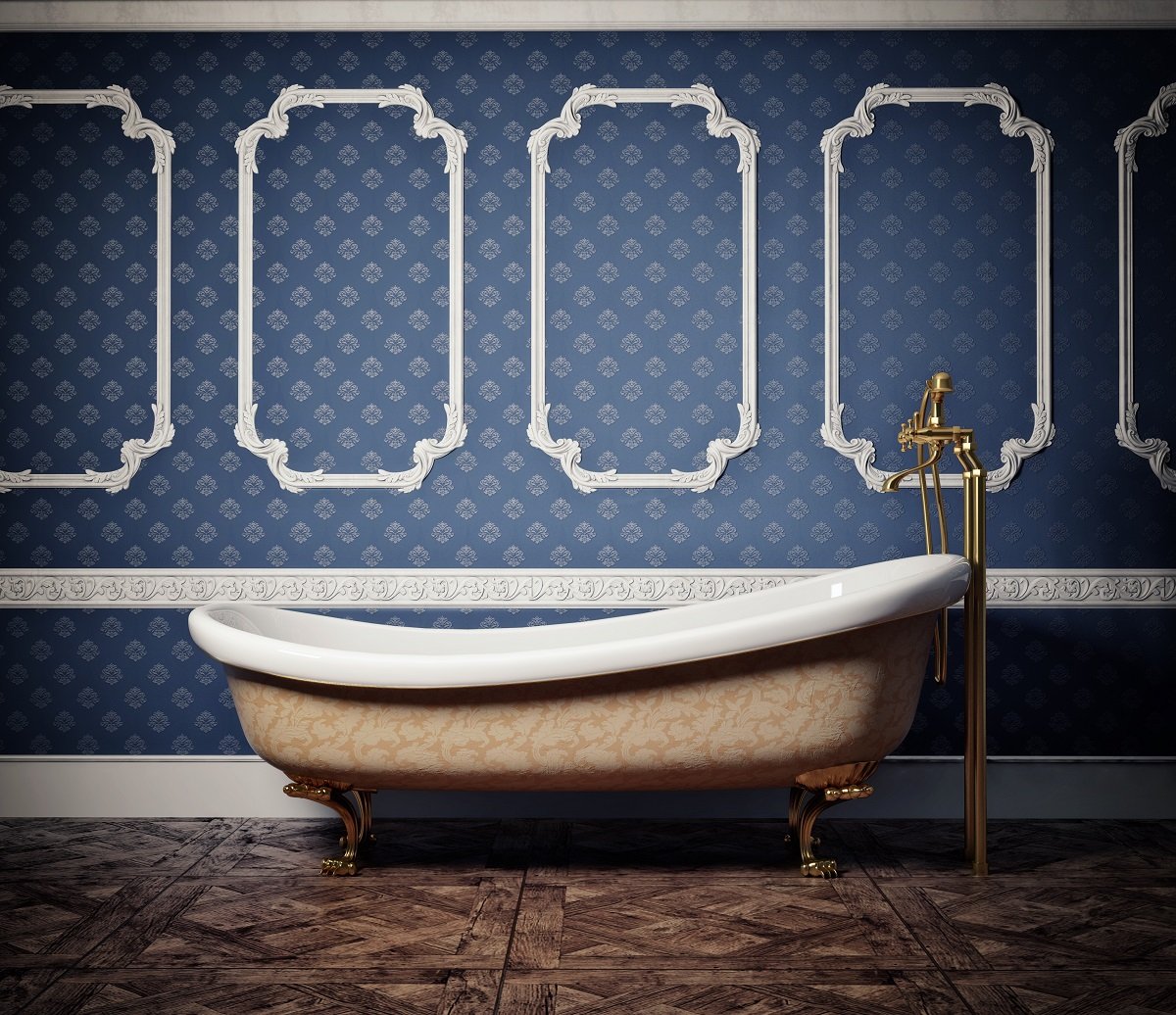 ¿Por qué todos pegan los azulejos en el baño cuando hay mejores