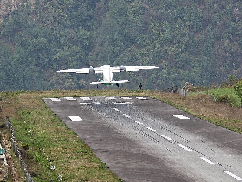 Aeropuertos del mundo más peligrosos Aeropuertos del mundo más peligrosos