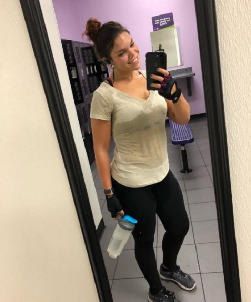 Chica baja 80 kg de peso