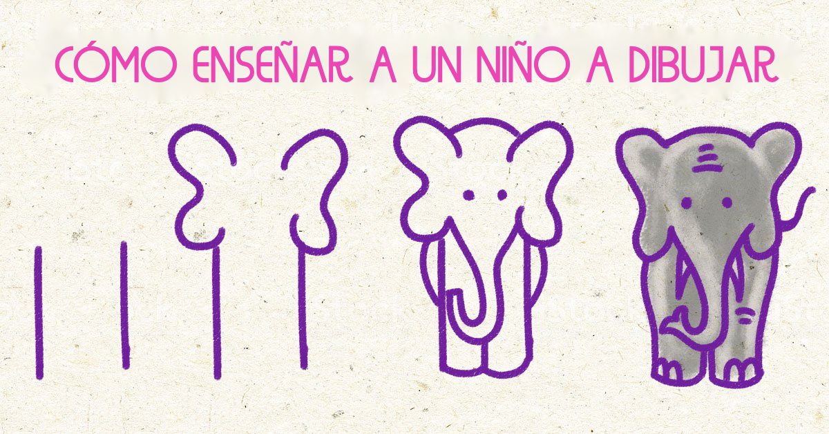 Enseñar A Dibujar A Niños Paso A Paso Pdf