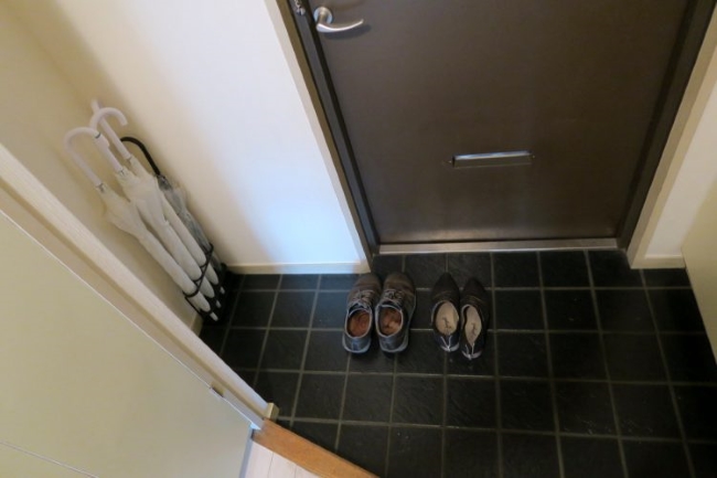 El típico apartamento japonés