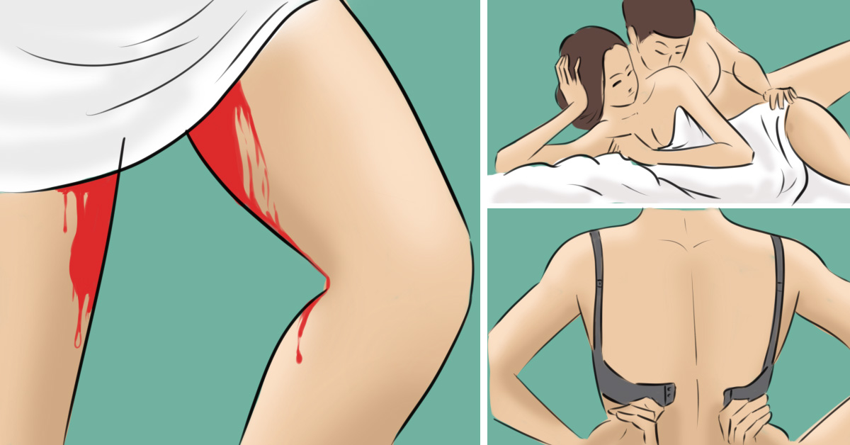 Tener sexo en menstruacion