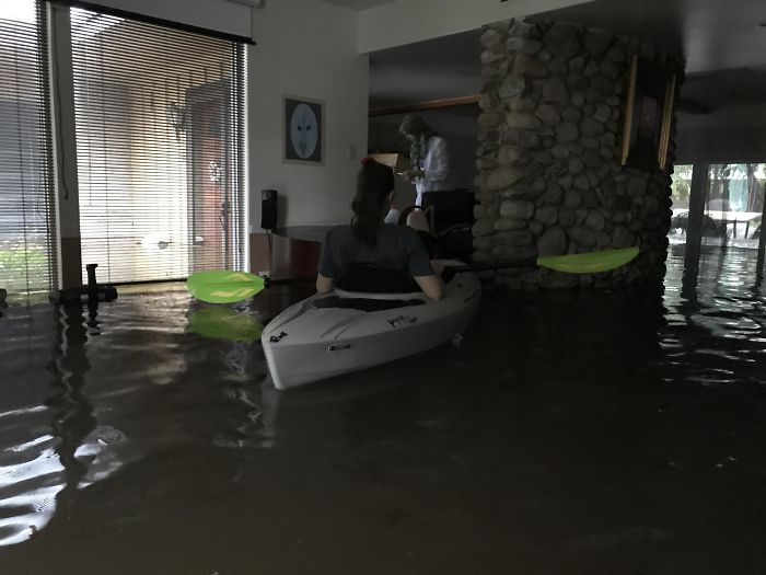 Evidencia Fotográfica Del Desastre Tras El Paso Del Huracán Harvey 