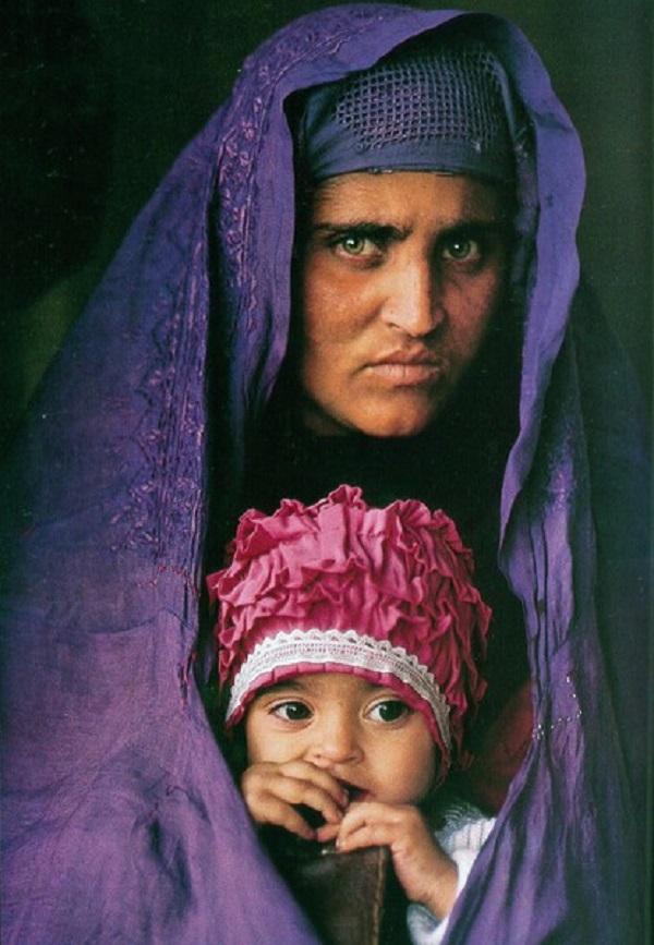 Foto De La Niña Afgana 