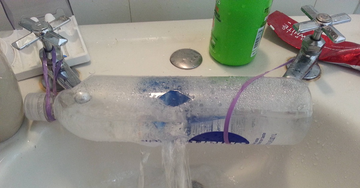 Grifos para agua fría y caliente