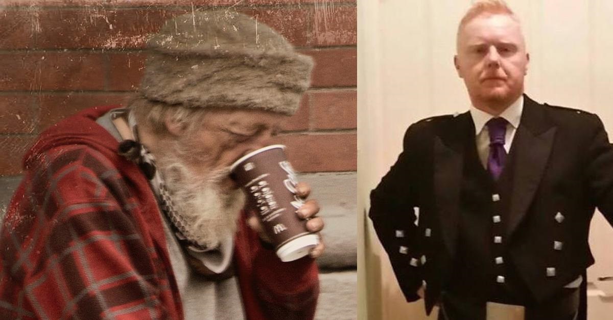 Кофе бомж. Бомж с кофе. Короткометражка Бездомный кофе. Кофе для бездомного. Парень дал бездомному кофеильм.