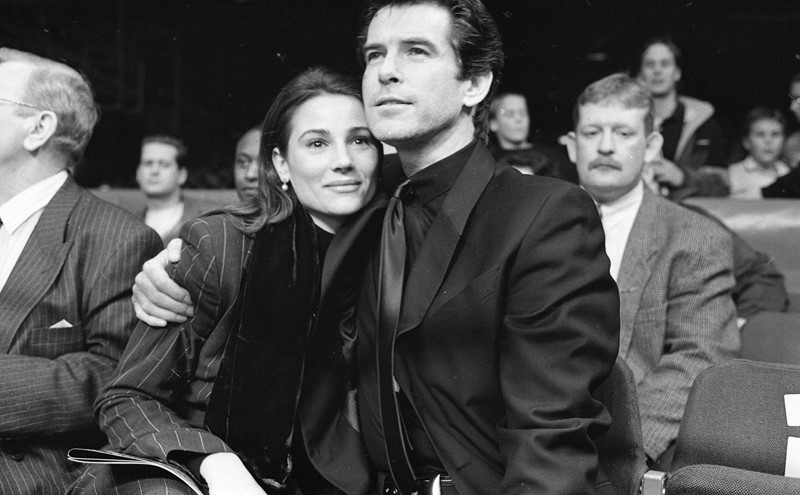 Keely Shaye Smith Como Se Veia La Esposa De Pierce Brosnan En Su Juventud Que Pasada