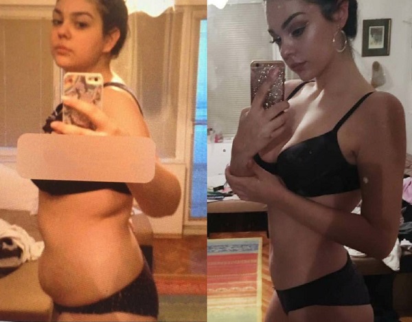 Hombres transgenero antes y despues de adelgazar