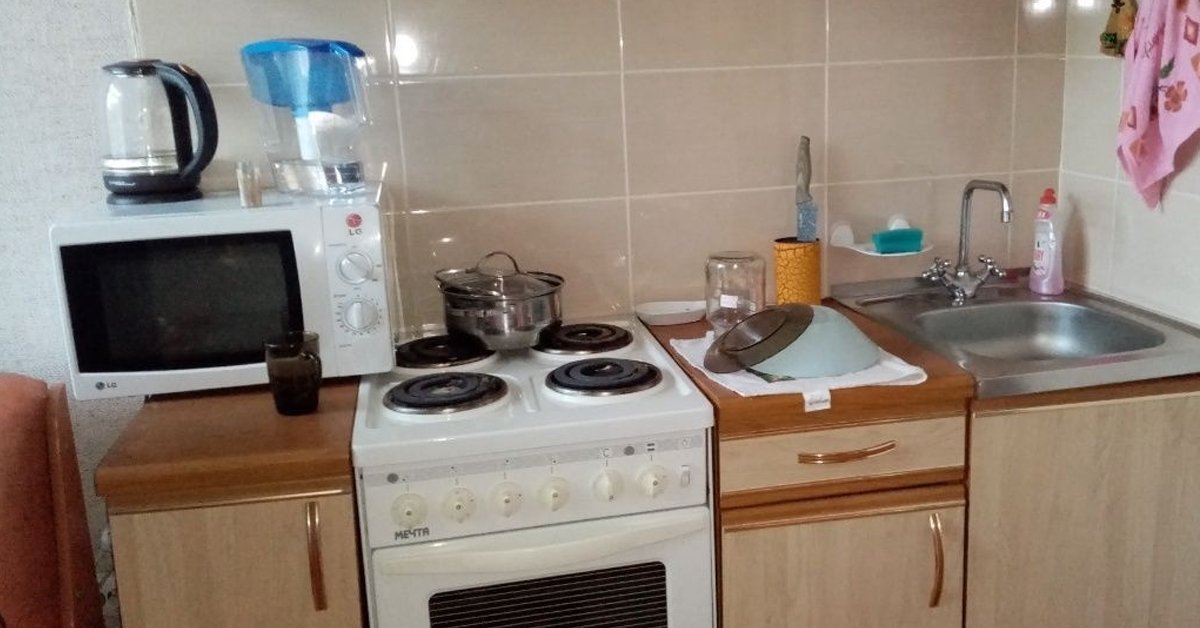 Dónde instalar un microondas en una cocina pequeña - ¡Qué pasada!