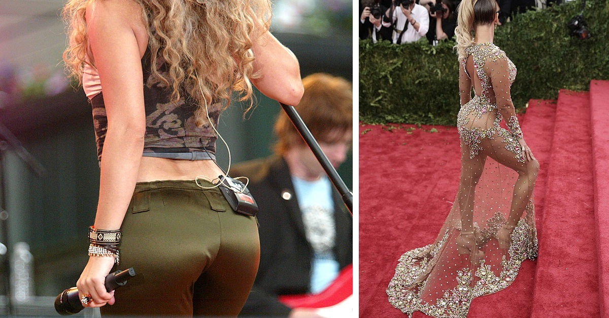 Traseros más atractivos de Hollywood